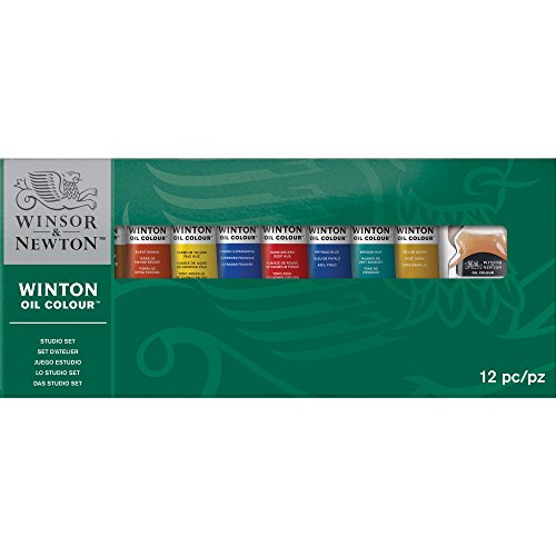 Winsor & Newton Winton Oil Colour Paint Studio Set