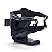 Yziixi Car Cup Holder, Adjustable Car Air Vent Cup Mount, Universal Smart Drink Clip-on Holder Soft Drink Water Coffee Bottle Stand (Black)