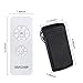 QIACHIP Universal 3 Speed Timing Ceiling Fan and Bulbs Remote Control with Mute