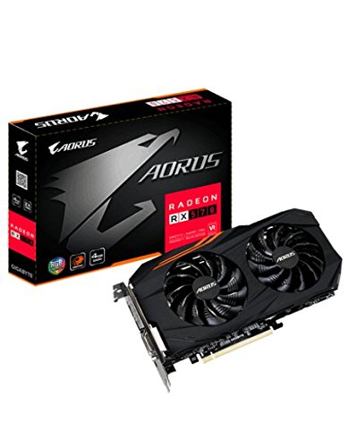 Gigabyte Radeon RX 570 - Tarjeta gráfica de 4 GB, Color Negro ...