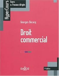 Droit commercial