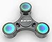 JetSpin Fidget Spinner - Best Hand Toy for Stress Relief, Anxiety, EDC - Metal Frame - Top Quality R188 Bearings with Long Smooth 3-5 Minutes Spin (Black)