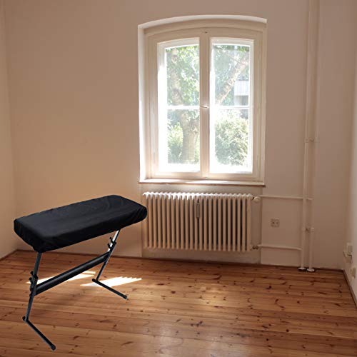 Bluecell Piano Keyboard Dust Cover for 61 Keys Waterproof Dust Proof Electronic Keyboard Bags Cases Covers - Made of Nylon/Spandex- Elastic Cord and - Locking Clasp - Keep It Free From Dust and Dirt - Thumbnail 4