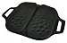 Tektrum Foldable Orthopedic Cool Gel Seat Cushion with Handle for Home, Office, Car, Chairs, Travel - Relief for Back, Tailbone, Sciatica, Pain/Discomfort, Promotes Healthy Posture (TD-GS1203-BLK)