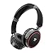 TaoTronics Over-Ear Bluetooth Headphones with 3.5mm Aux Cable, New Black