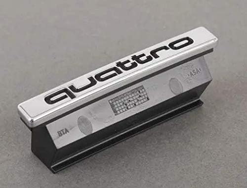 New Genuine A5 Front Bumper Grille QUATTRO Badge Emblem 8T0853736A2ZZ OEM