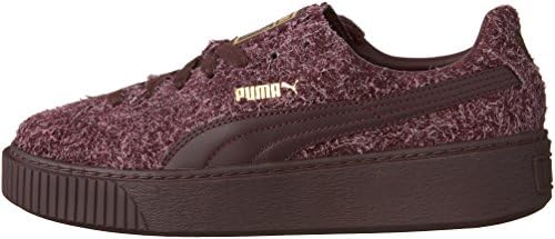 tenis puma camurça vinho feminino