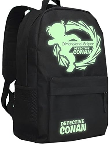 Life Star Detective Conan Backpack School Bag / Luminous Bag