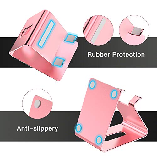 image for Aodh Phone Stand, Z1 Cell Phone Stand Holder, Cradle, Desktop Dock Acc