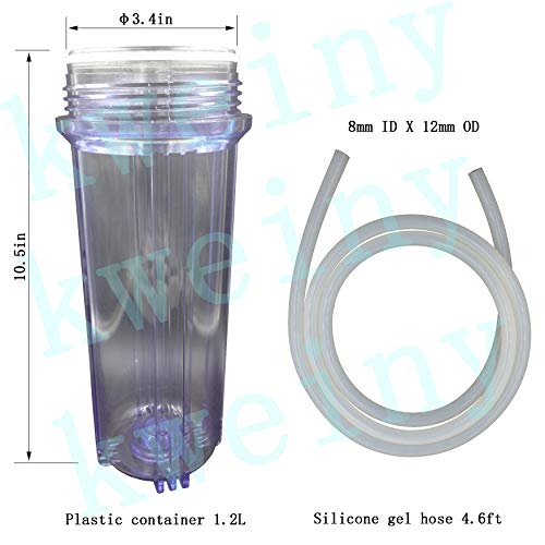 kweiny Pneumatic Syringe for Auto Transmissions | Oil Changer Pump for Car Gearbox 1.2 Liter - Thumbnail 5