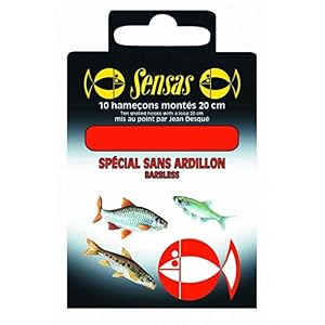 Sensas – Hamecons Montes Sans Ardillon 24-06 – 54902