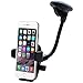Dreamore l069 Car Mount, Long Arm Universal Windshield Dashboard Cell Phone Holder with Strong Suction Cup for iPhone 7 Plus/6 Plus/6S/5S/SE, Samsung Galaxy S6/S7 Edge (Long Arm) - Black