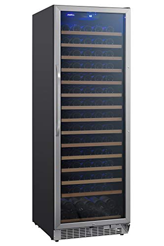 EdgeStar-CWR1662SZ-24-Inch-Wide-151-Bottle-Capacity-Free-Standing-Single-Zone-Wine-Cooler-with-Even-Cooling-Technology