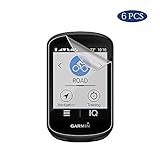 [ 6PCS ] Mihence Compatible Garmin Edge 530/830 Screen Protector, HD Premium Real Screen Protector for Garmin Edge 530 / Edge 830 Performance GPS Cycling