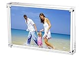 Clear Acrylic Photo Frame 6x8 Gift Box