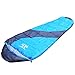 Mysuntown Weather Sleeping Bag - Comfort, Lightweight & Portable Camping Sleeping Bag with Compression Bag