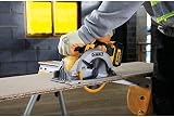 DEWALT DCS391 Circular Saw XR 165 mm Bare Unit 18V Yellow Black view 4