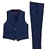 2 Piece Kids Boys Royal Blue Vest and Pants Formal Set, 10