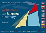 Image de Yachtsman's Ten Language Dictionary: English, French, German, Dutch, Danish, Spanish, Italian, Portuguese, Turkish, Greek (Greek, English, German, ...