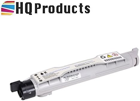 HQ Products Compatible Printer Black Toner Cartridges Replacement for Dell 310-5807 Use in Color Laser 5100CN (Black)