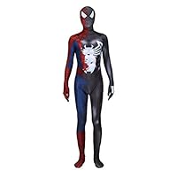 MYanimec Unisex Lycra Spandex Zentai Halloween Cosplay Costumes Suit Adult/Kids 3D Style ... (Kids-M, 0 0 9)