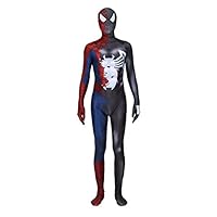 MYanimec Unisex Lycra Spandex Zentai Halloween Cosplay Costumes Suit Adult/Kids 3D Style ... (Kids-M, 0 0 9)