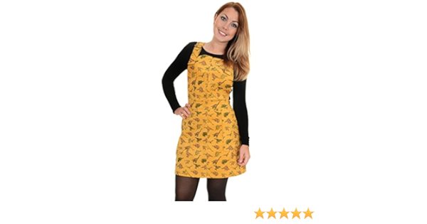 dinosaur corduroy dress