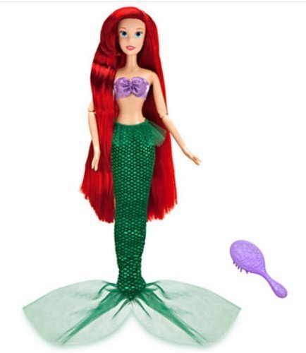 Disney Princess Little Mermaid Singing Ariel Doll - 17