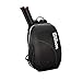 WILSON Fed Team Backpack, Black/White