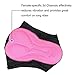 Baleaf Women's 3D Padded Coolmax Bicycle Cycling Underwear Shorts, Black, Small