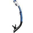 AQUA A DIVE SPORTS Dry Snorkel Easy Breath Diving Snorkel for Snorkeling Scuba Diving Swimming with Top Dry Valve and Food Grade Silicone Mouthpiece for Adult Youth