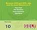 Golf Trivia: A Year Of Golf Trivia Challenges! 2018 Boxed/Daily Calendar (CB0250)