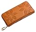 Heshe® Women's Soft Purse Case Long Organizer Wallet Zippered Arround Clutch Card Holder Money Clip Hot Sell