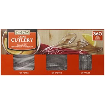 mark cutlery combo clear count member pack members