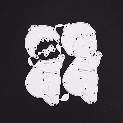 Sleeping Baby Metal Cutting Dies Craft Stamps Die Cut Embossing Card Making Stencil Frame