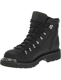 Harley-Davidson de los hombres Electron Negro 6.00-inch   Botas de motociclismo d96017