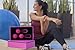 Kegel Balls for Women with APP,[Enhanced Version] Doctor Recommended Kegel Exerciser, Pelvic Floor Exercise Strengthening Bladder Control Device Women (Pink)