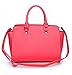 K664018L MyLux Women Fashion Designer Purse handbag (664018CORAL1)