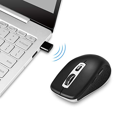cimetech Type C Wireless Mouse, 2.4G Mouse Wireless USB C Computer ...