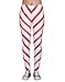 HDE Women's Leggings Graphic Print Tights Fun Digital Design Holiday Elastic Pants - M