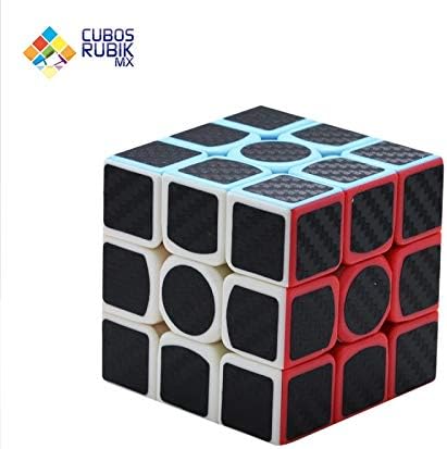 cubo rubik fibra de carbono