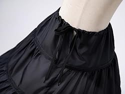 WMLWL Girls' 3 Hoops Petticoat Slips Flower Girls