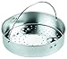 Kuhn Rikon Duromatic Stainless Steel Steamer Basket, 8.75