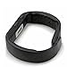ArmorSuit Microsoft Band Medium (4M5-00002) Battery Covers ONLY Black Carbon Fiber Skin Wrap Film Protector for Microsoft Band