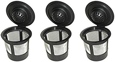 3pack Resuable Coffee Filters for Keurig Plus 2.0 &amp; Classic 1.0 Brewers