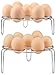 K-Steel Cooking Ware Stand Electric Pressure Cooker Steam, Bright,Egg Rack