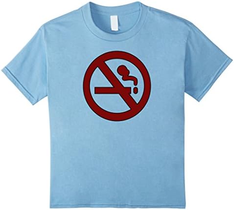 Kids marceline the vampire queen no smoking T-shirt 10 Baby Blue