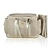 ​​MB Krauss Large Diaper Bag Stylish Tote for Mom and Dad Baby​ ​​Organizer​ ​​Bag for Boys and Girls with Changing Pad​ ​and Big Pockets (Beige)