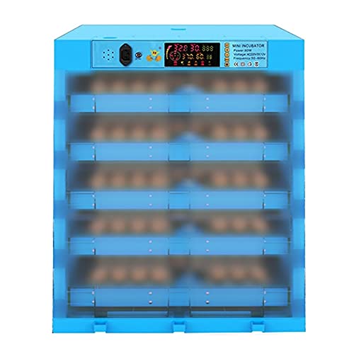 Eier Inkubator Autom Wendung Digital Brutmaschine Geflügel Brüter Mit Temperatur Steuerung Und LED-Kerze Zum Schraffur…