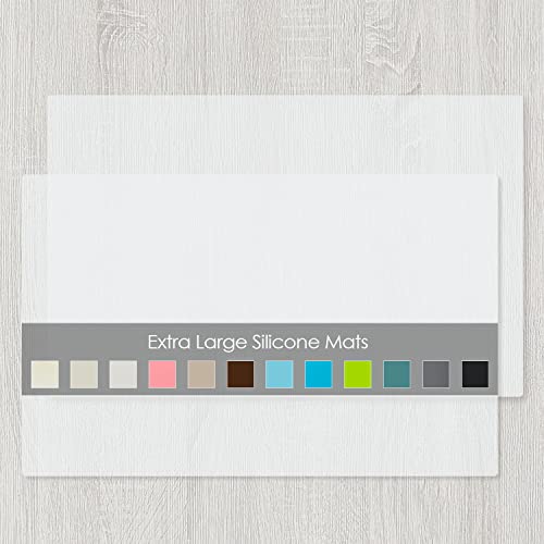 Oversize Silicone Table Mats